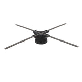 56cm 3D Hologram Fan 1600x672 Wifi App Control 22.05 Inch for Exhibitions Shops Bar