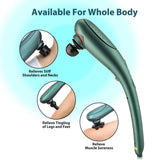 6 in 1 Wireless Electric Back Vibration Infrared Heat Multifunctional Neck Leg Massager Pain Relief Shiatsu