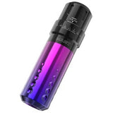 Flip Rotary Tattoo Pen hine Black red gradient