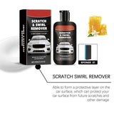 Repair Remover Cream Scratch Restoration Wax For SUV Auto Car Truck Convertible