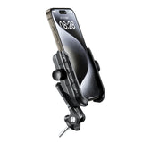 Adjustable Bike Holder - Bicycle/Scooter/ Motorcycle Phone Mount with Anti-Vibration for 5.4 - 7.2 Inch Phones