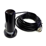 Vehicle/Car Mobile 136-174/400-470Mhz Car Radio Dual Band Antenna Magnetic Base Mount Waterproof