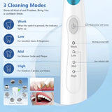 Portable Smart Electric ultrasonic denta l cleaner Whitening Tooth Staining Teeth Cleaner ultra sonic teeth
