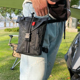 Leg Leather Film Waterproof Reflective Portable Knight Bag Bicycle Accessories Saddlebags For Motorcycles