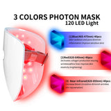 Facial Color Light Beauty Instrument Red Blue LED Beauty Mask Photon Whitening Rejuvenation Instrument Home Beauty Instrument