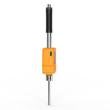 Linshang LS252DL Handheld Digital Leeb Hardness Tester Aluminum Alloy Steel Durometer Checker Detector Testing Machine