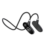 Bone Conduction Bluetooth 5.2 Headphone Sports Earphone Waterproof Wireless Hifi Headset 360°Surround Sound Ear-hook