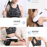 220V Massage stick shoulder waist leg whole body multifunctional dolphin massager handheld beating instrument electric