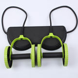 1pc Core Training Abdominal Roller Wheel - Effective Abs Workout Equipment For Home Gym