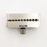 Quality Stainless Steel Watch Hands Wheel Stem Holder Tool Collet Closing Tightening Reaming For Watchmakers