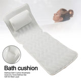 Large Mesh 3D Household Quick Drying Non Slip Pillow Spa Mattress Soft And Breathable Super Thick Bathtub Pad