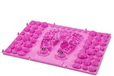 foot type magnetite massage pad woman special finger pressing board mat child refer to the pressure plate super pain