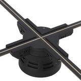 3D Hologram Fan 1600x624 Wifi App Control 52cm Hologram Projector for Exhibitions Shops Bar