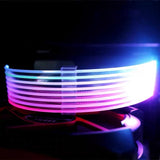 Computer Power Light-Emitting 5V ARGB Motherboard Light Bar 8P Graphics Card Luminous Cable