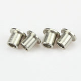 4Pcs Metal Flange Bushing 6.5X5.6Mm 104001-1904 For Wltoys 104001 1/10 RC Car Spare Parts Accessories