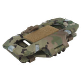 Folding Navigation Board Outdoor Sports Mobile Phone Holder Tactical Chest Bag Map Case Admin Panel Airsoft Gear Phone Grip