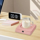 Mug Coffee Plate Anti Slip Beverage Tea Water Warmer for Office Desk Ceramic Cups Milk