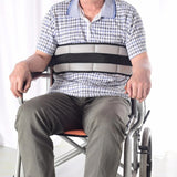 Wheelchair Seats Belt Adjustable Safety Harness Fixing Breathable For The Elderly Patients Restraints Straps Brace Support