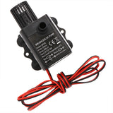 Decdeal DC12V 5W Ultra-quiet Mini Brushless Water Pump Waterproof Submersible Fountain Aquarium Circulating 280L/H Lift 300cm
