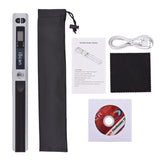 iScan Portable Mini Handheld Document Book JPG and PDF Format 300/600/900 DPI A4 Wireless Scanner