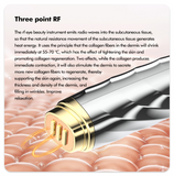 New Arrival Recharge Radio Frequency Skin Tightening Electric Eye Massager Pen For Home Use Beauty Device
