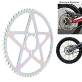 Top-58T Sprocket Teeth Disc For Sur-Ron Surron S X Light Bee Electric Off-Road Motorcycle