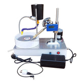6 inch Digital Jewelry Tools Grinding Disc Dia Cutting Gemstone Faceting hine