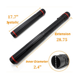 3Pack Poster Tube-Telescoping Blueprint Holder, Art Tube for Posters, Documents, Art, Blueprints, Expandable 28.75Inches
