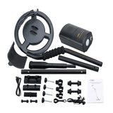 Smart Sensor Underground Metal Detector AR944M Depth 1.5m/2.5mScanner Search Finder AS944 Gold Detector Gift Hand Metal Detector