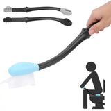 Portable Anti Skid Grip Replace Finger Wiping Handle Bottom Wiper Toilet Paper Tissue Self Wipe Aids Toilets Tools