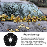 Windshield Cover Protection Automotive Accessories Front Wiper Arm Hole Guards Against Dust