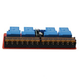 1 Pcs 30A 4 Channel Relay Module High Low Level Trigger Module Solid State Relay Module Trigger Relay