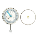 Automatic GMT 4 Hands 24 Hours Date Disc Replacement for 2813 3804 Watch Movement Repair Tool Parts A