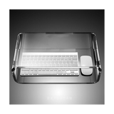 Computer Monitor Heightening Acrylic U-Shaped Display Desk Laptop Rack for Office Home Desktop