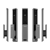 3D Hd Face Recognition Video Doorbell Tuya Wifi App Remote Digital Key Smart Door Lock