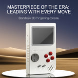 Wireless Two-player Game Console | Thousands Of Games | Movie And Game Modes | 3D Games