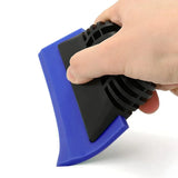 5Pcs Scraper Car Window Film Removal Tool Glass Wiper Mirror Cleaning Water Squeegee Replacement