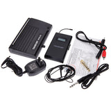 Tatar WPM-200 UHF Wireless Monitor System 50m Transmission Distance In-Ear Stereo Headphones Headset Transmitter Receiver LCD
