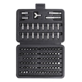 100pcs Screwdriver Bit Set Multi-bit Ratcheting Screwdriver,Phillips,Slotted, Square, Torx Combo Bits Precision Repair Tool Kit