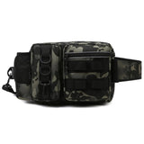 Fanny Tackle Multifunctional Storage Waist Pack Water-Resistant Large Capacity for Fly Fishing
