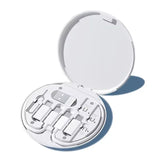 Portable Multifunctional Data Storage Box, 60W Fast Mobile Phone Holder, Charging Cable Set, Multi Head Conversio