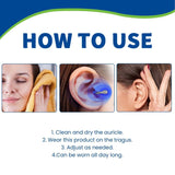 2pair Tinnitus Massaging Reduction Reduce Uncomfortable Stop Ringing Ears Device Ear Pressure Relief