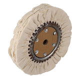8 Inch Round Cotton Airway Polishing Polishing Pad Wheel Tool Attachment Metal Polisher Abrasive Polishing Tools Easy To Use