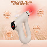 New Wireless Beauty Gun With 3PCS Free Needles Facial Stem Cell Therapy Professional Microneedling Pen Mesotherapy Derma Stamp