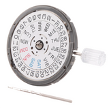 JAPAN NH36/NH36A Automatic Movement for Seiko Date Week Band Luminous Dial 3 O'Clock Crown Watch Replacement Parts