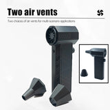 Powerful Snow 130000RPM Mini Turbo Jet Handheld Brushless Motor Electric Air Blower Car Dryer High-speed Duct Fan