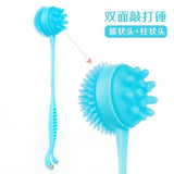 Pasha board meridian health silicone hedgehog back beater beat hammer massager stick household sand pat