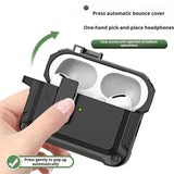 with Protection Hard Pc Soft Tpu Headphone Case Premium Dual Material Shock-proof for