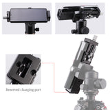 Universal Tablet Stand Holder for iPad Air Pro 11" iPhone Professional Clip Mount For Camera Tripod Monopod Laptop Photography