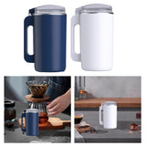 Electric Grain Mill High Speed Home Kitchen Dry Food Grinder for Grains Cereals Rices Coffee Beans